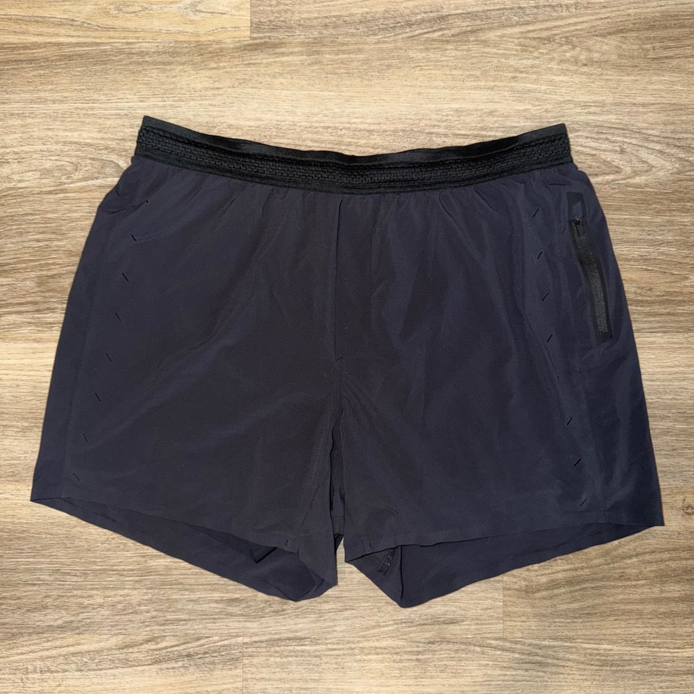 Ten Thousand The Session Short XL Black Lined 5 Inch Inseam Training TTSH006V2